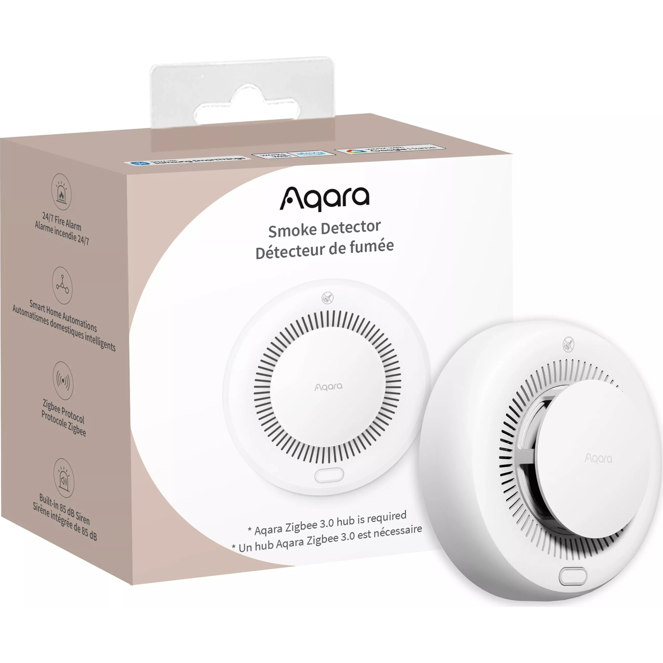 AQARA SMOKE DETECTOR | SD-S01D - Image 2