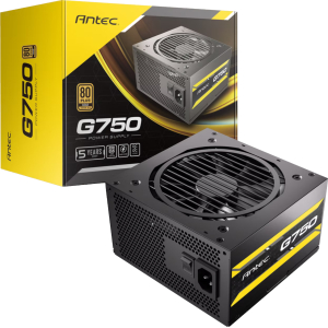 Antec Atom G750 Semi-Modular Power Supply (ATOM G750) – product image