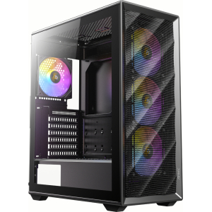 Antec AX85 ATX ARGB Mid-Tower Gaming Chassis - Black (AX85 ARGB) – product image