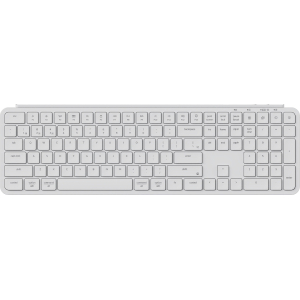 Keychron B6 Pro Ultra-Slim 100% Wireless Keyboard – Ivory White (B6P-K8) – product image