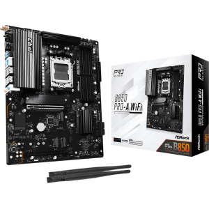 ASRock B850 Pro-A Wi-Fi AM5 ATX Motherboard (B850 PRO-A WIFI) – product image
