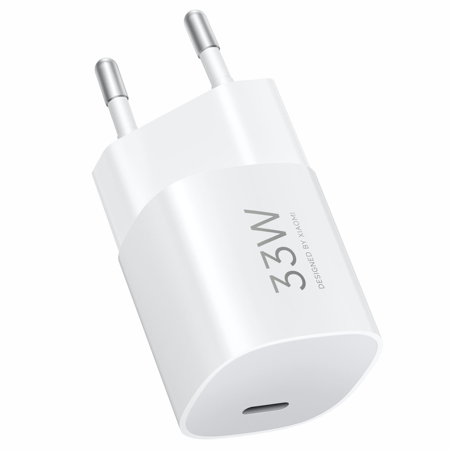 Xiaomi 33W Nano USB Type-C Charger-White (BHR087LEU) – product image