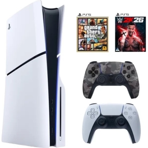 10263191 | Sony PlayStation 5 DualSense Disc Edition Bundle - product image