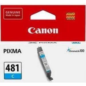 CCLI481C | Canon CLI 481 Cyan Ink Cartridge - product image