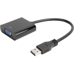 UQ-USB3TVGAF | UniQue USB 3.0 To Female VGA Adaptor - product image