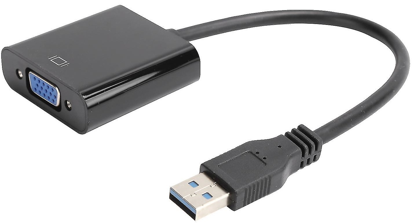 UQ-USB3TVGAF | UniQue USB 3.0 To Female VGA Adaptor - product image