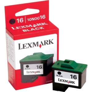 10N0016 | Lexmark 10N0016 Print Cartridge 16 Black - product image