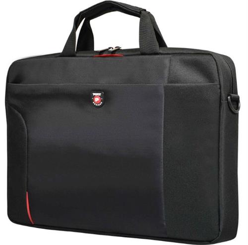 110271 | Port Houston 15.6 inch Black Top Loader Notebook Case - product image