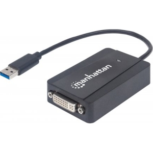 152310 | Manhattan SuperSpeed USB 3.0 to DVI Converter - product image