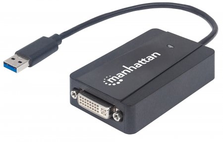 152310 | Manhattan SuperSpeed USB 3.0 to DVI Converter - product image