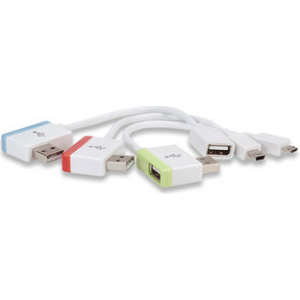 161657 | Manhattan iLynk Hub+ - USB Hub