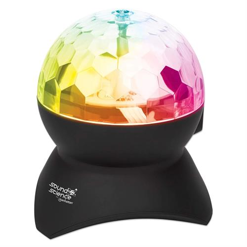 165068 | Manhattan Sound Science Bluetooth Disco Light Ball Speaker - product image