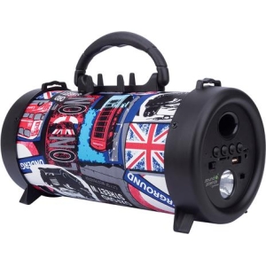 165334 | Manhattan London Sound Science Bluetooth Speaker - product image