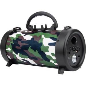 165341 | Manhattan Camouflage Sound Science Bluetooth Speaker - product image