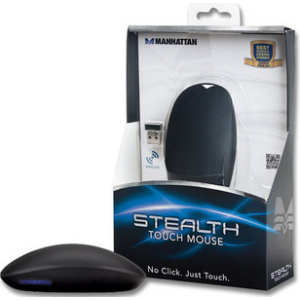 178013 | Manhattan Stealth Touch Wireless Mouse - product image