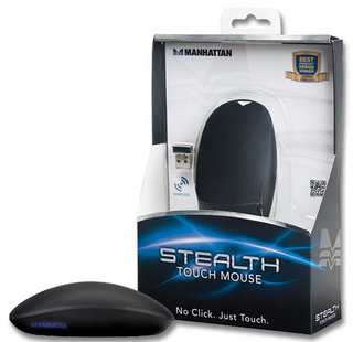 178013 | Manhattan Stealth Touch Wireless Mouse - product image