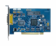 VEC-0404F | Securnix PCI DVR Card 4 channels H.264 compression card - product image