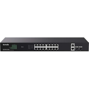TE-TEG1120P-16-250W | Tenda 16 PoE Plus 2SFP Port Ethernet Switch - product image