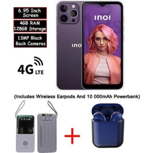 INN13S4128GBDP | INOI Note 13s 128GB Storage & 4GB Ram Android Smart Phone - product image