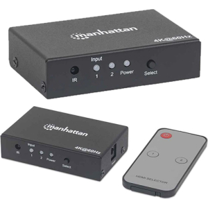207867 | Manhattan 4K 2-Port HDMI Switch - product image