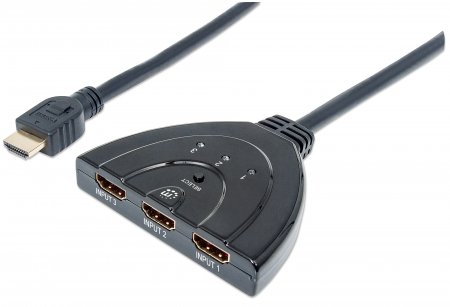 207423 | Manhattan 3-Port HDMI Switch - product image
