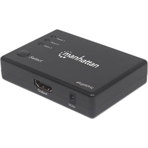 207676 | Manhattan 4K Compact 3-Port HDMI - product image