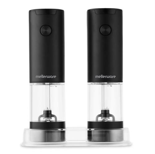 26005 | Mellerware 25w Salt And Pepper ABS Grinder - product image