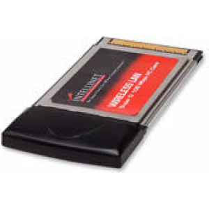 522731 | Intellinet Wireless Super G PCMCIA Adapter - product image