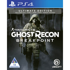 3307216136743 | PS4 Tom Clancy Ghost Recon Breakpoint Ultimate Edition - product image
