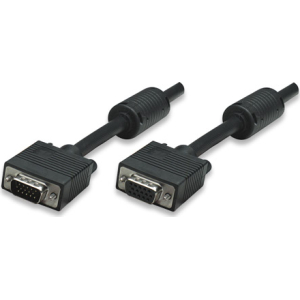 373685 | Manhattan Black SVGA 7.5m Extension Cable - product image