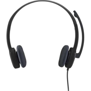981-000589 | Logitech H151 Stereo Light weight and adjustable headset - product image