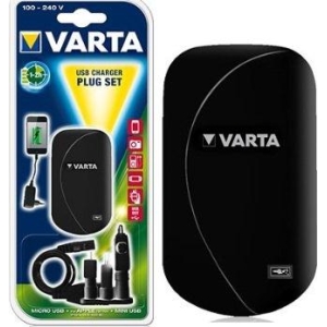 4008496680559 | Varta V Man USB Charger Plug Set - product image