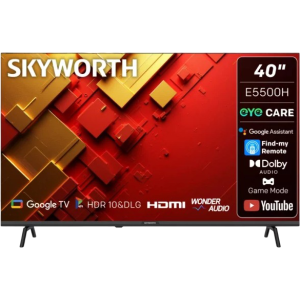 40E5500H | Skyworth 40 Inch Full HD Google Smart TV - product image