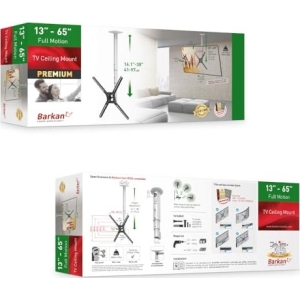 BRA3500W | Barkan Full Motion Ceiling TV Mount - product image