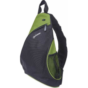 439848 | Manhattan Green Lightweight Sling style Dashpack - product image