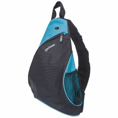 439855 | Manhattan Blue Lightweight Sling style Dashpack - product image