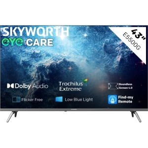 43E5500H | Skyworth 43-inch FHD Google TV - product image