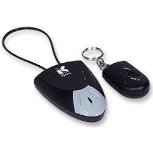 440820 | Manhattan Notebook Briefcase Alarm with Panic Remote - product image
