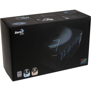 4713105957549 | AeroCool Project 7 RGB Ready 850w 80 Plus Platinum - product image