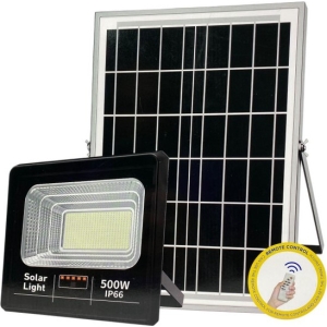 SOL-JT91001-YY500W | Solar Jortam 500W Solar Flood Lamp - product image