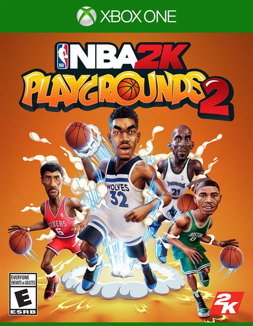 5026555360975 | Xbox One Game NBA Playgrounds 2 - product image