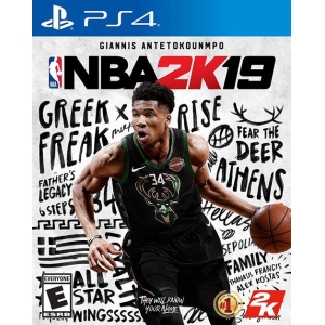 5026555424875 | Sony PS4 Game NBA 2K19 - product image