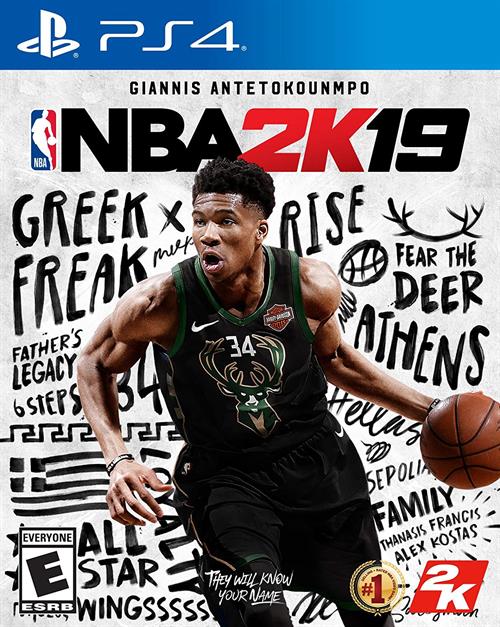 5026555424875 | Sony PS4 Game NBA 2K19 - product image
