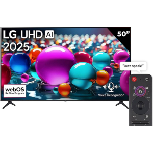 50UA85006 | LG 50 inch UHD AI HDR10 webOS25 Smart TV - product image