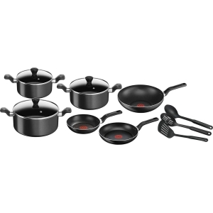 B459SC84 | Tefal Super Cook 12pc Set Non Stick Pans - product image
