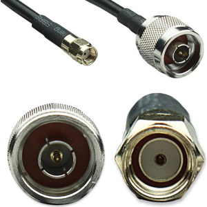 522175 | Intellinet Antenna CFD200 N Type Male & RSP SM Female Cable - product image