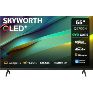 55Q6700H | Skyworth 55 Inch S6700H Series QLED Google TV - product image