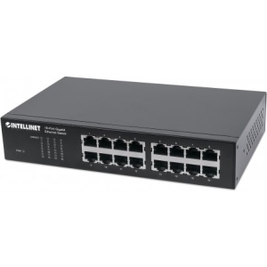 561068 | Intellinet 16-Port Gigabit Ethernet Switch - product image