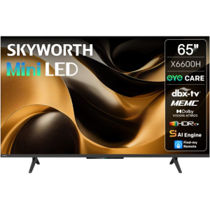 65X6600H | Skyworth 65 Inch 4k UHD MiniLED Google TV - product image