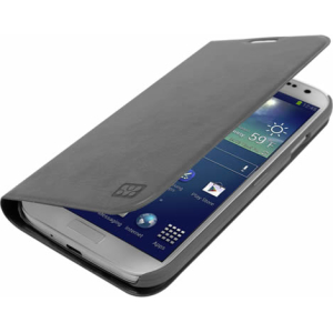 6959144000602 | Promate Tama-S4 Samsung Flip Cover Black - product image